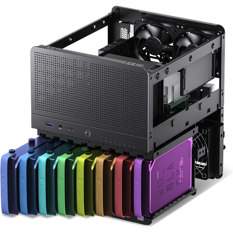 NAS Chassis Factory - OEM Mini-ITX Full Tower NAS PC Case