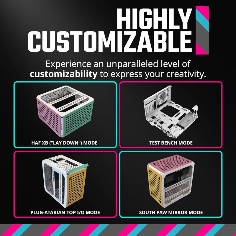 Gaming Case Factory - Customizable ATX Full Tower High Airflow Case