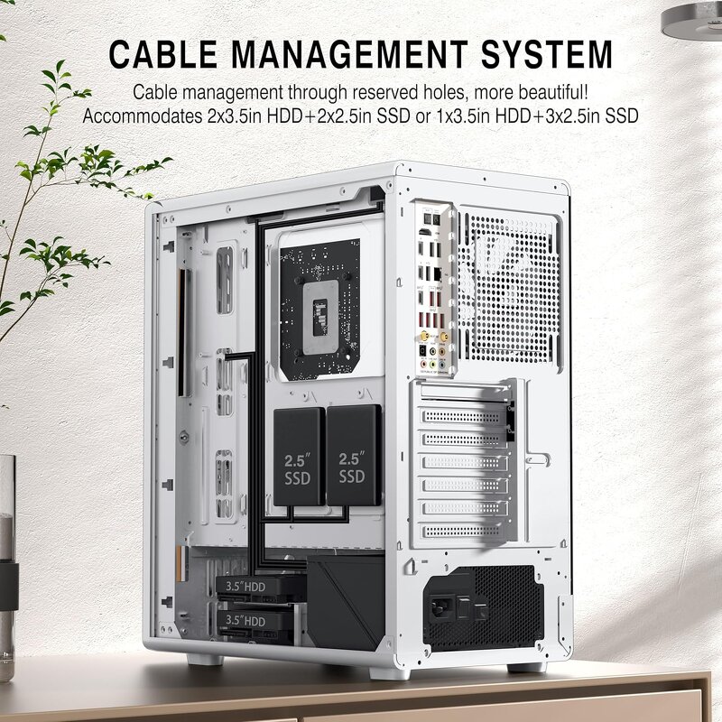 PC Case Supplier - Mid Tower ATX Gaming Case with PWM Fans