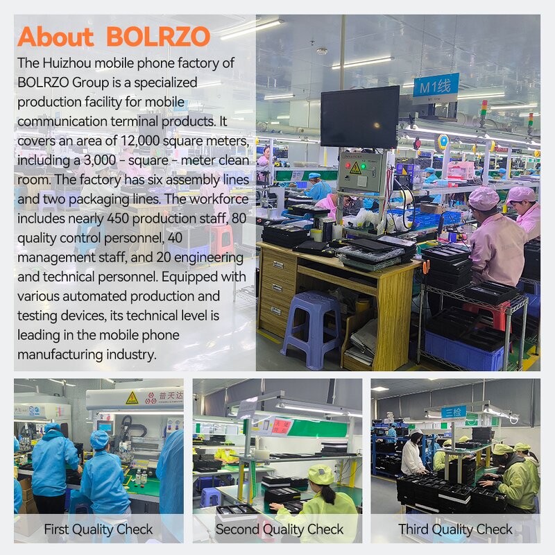 Smartphone Factory - Low Price Multi-camera High Resolution Phone