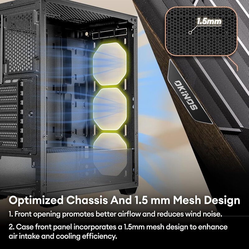 PC Case Manufacturer - OEM ATX Full Tower Case with Type-C Port