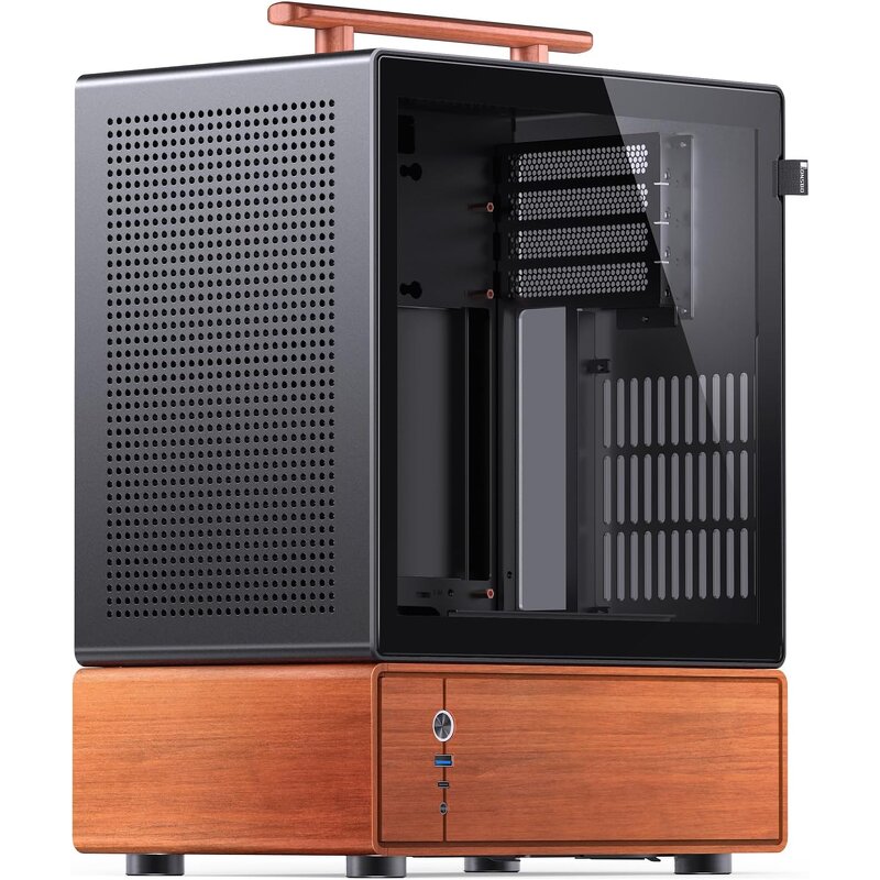 PC Case Supplier - ATX Full Tower Case with Multifunctional Handle