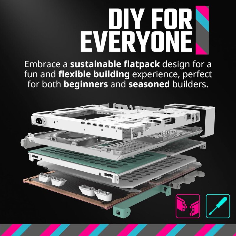 Gaming Case Factory - Customizable ATX Full Tower High Airflow Case