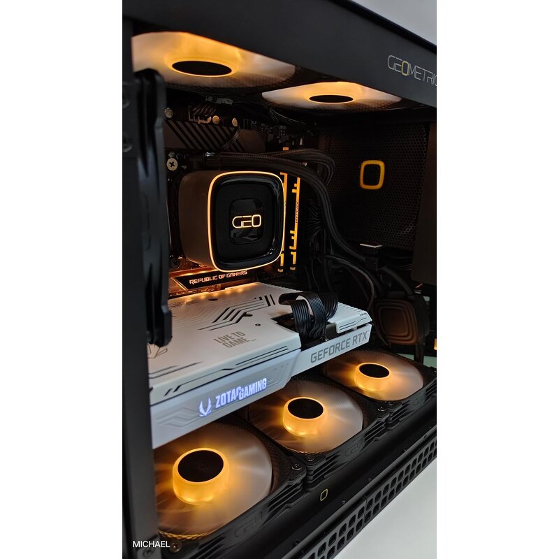 Mini-ITX Case Supplier - Mini-Tower Gaming Case with Glass Panel