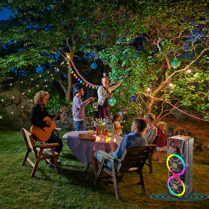Outdoor Speaker Factory - Wholesale Multi-functional Party Atmosphere Speaker