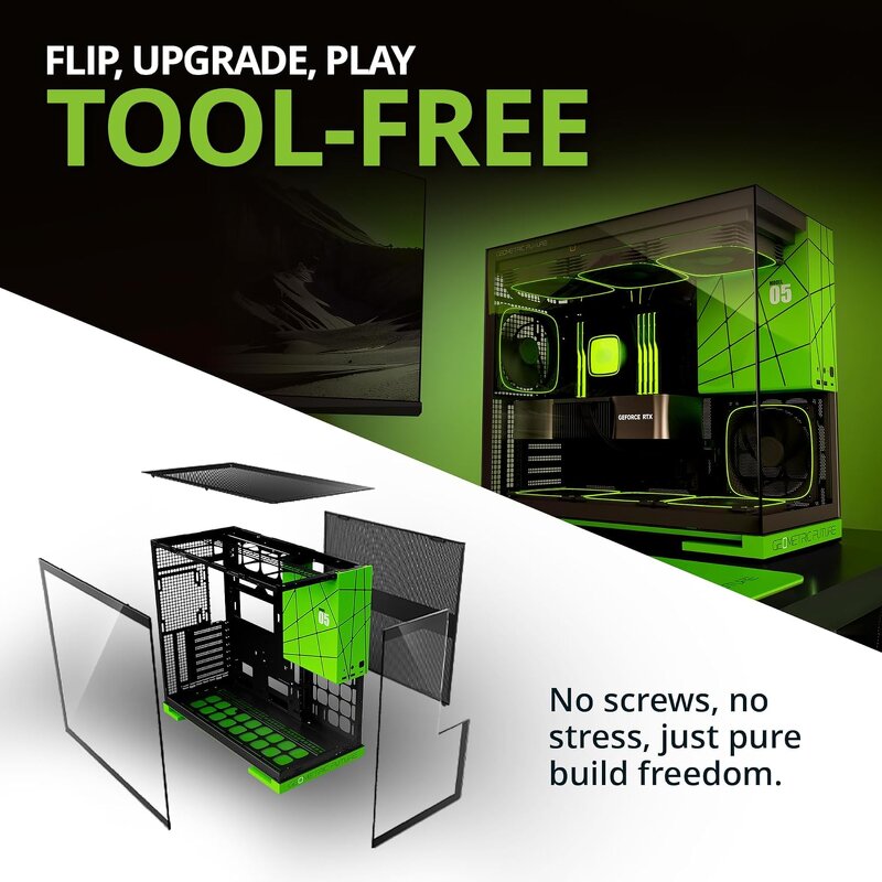 Gaming Case Manufacturer - OEM Extended ATX Case with Tempered Glass