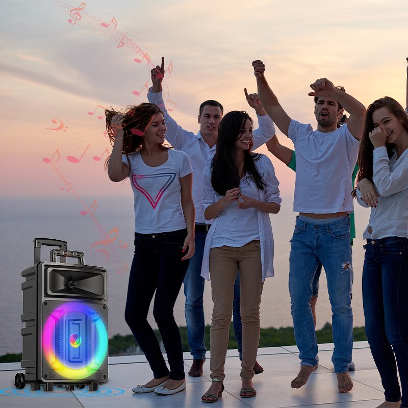 Bluetooth Speaker Supplier - OEM Outdoor Party Speaker Cost-Effective