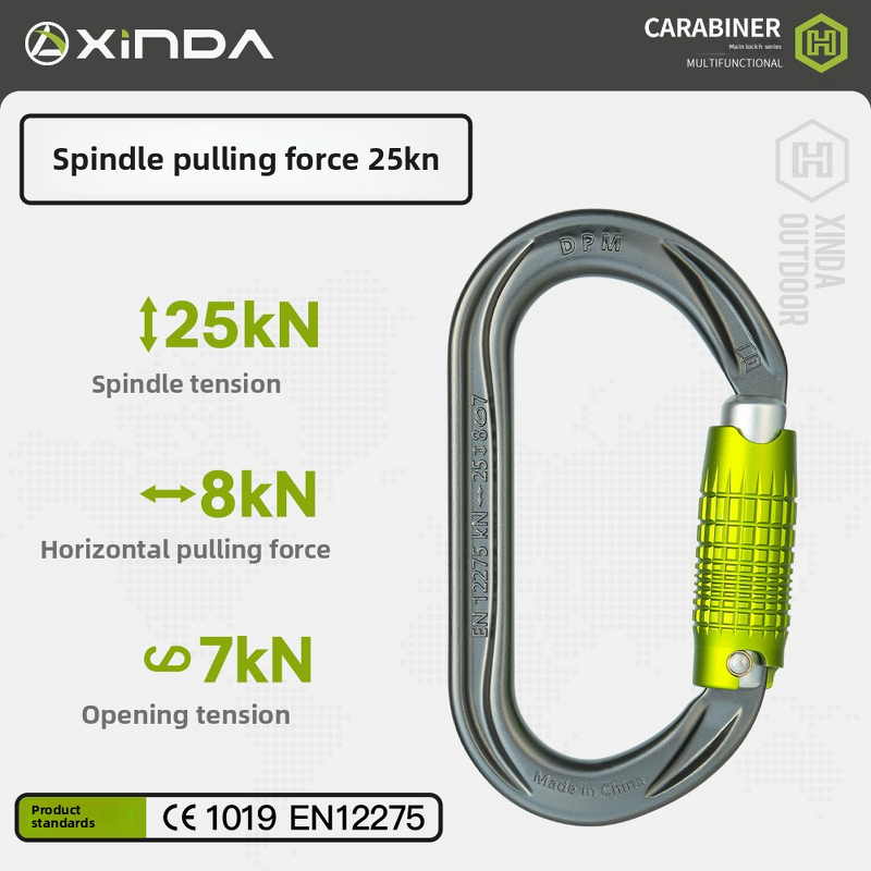 Climbing Harness Factory - Wholesale O-Shaped Main Lock Safety Gear