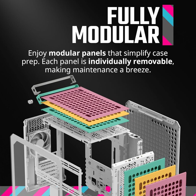 Gaming Case Factory - Customizable ATX Full Tower High Airflow Case