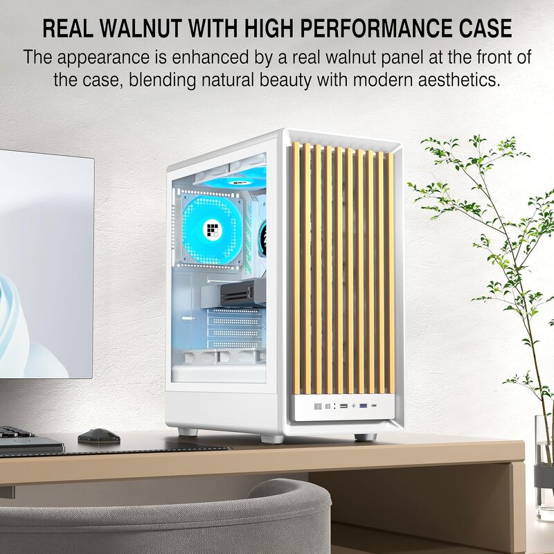 PC Case Supplier - Mid Tower ATX Gaming Case with PWM Fans