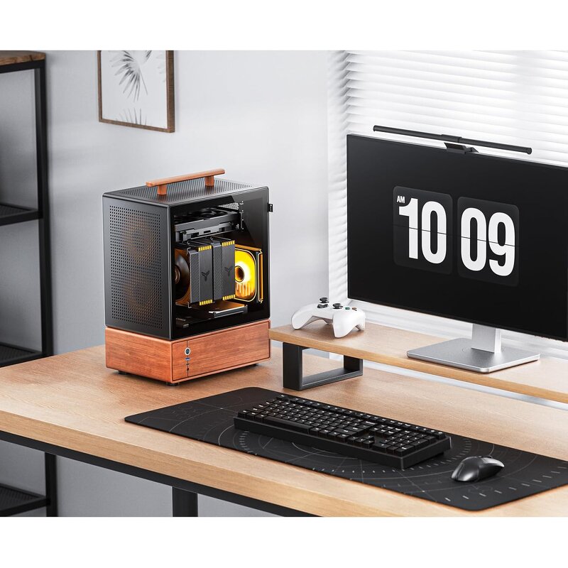 PC Case Supplier - ATX Full Tower Case with Multifunctional Handle