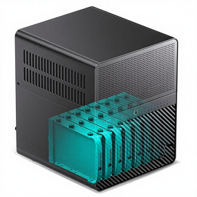 NAS Chassis Factory - OEM Mini-ITX Full Tower NAS PC Case