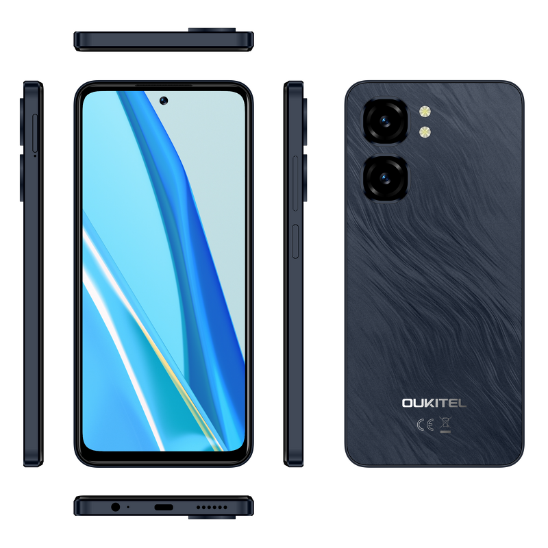 Smartphone Supplier - OEM 4+128GB 5150mAh 5G Multi-functional Phone