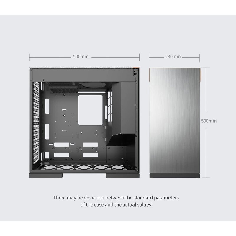 Gaming Case Factory - OEM Full Tower ATX Case with Type C
