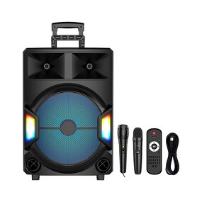 Party Speaker Manufacturer - High Sound Quality Portable RGB Speaker