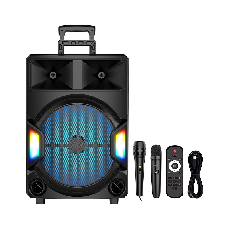 Party Speaker Manufacturer - High Sound Quality Portable RGB Speaker