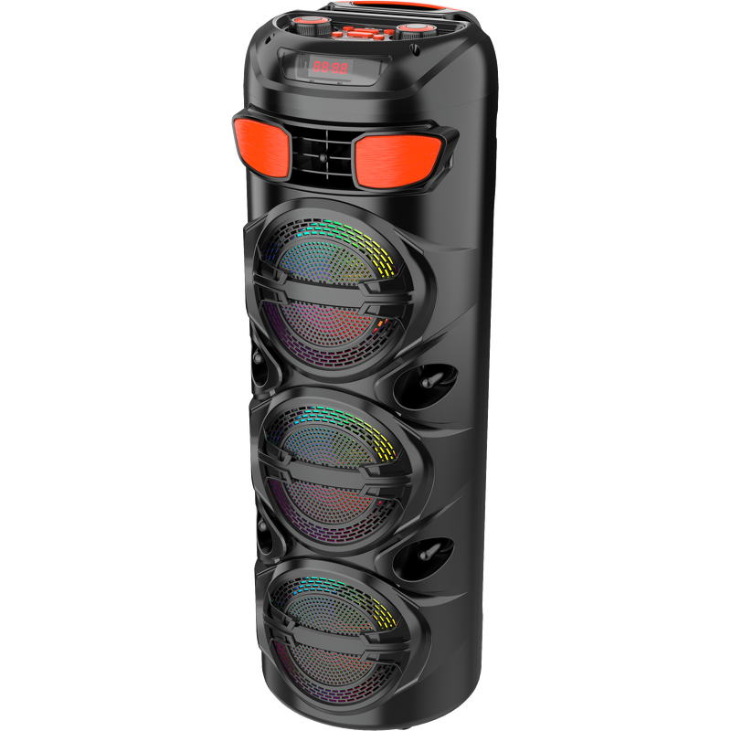 Bluetooth Speaker Factory - 30W Peak Dual Subwoofer RGB Speaker