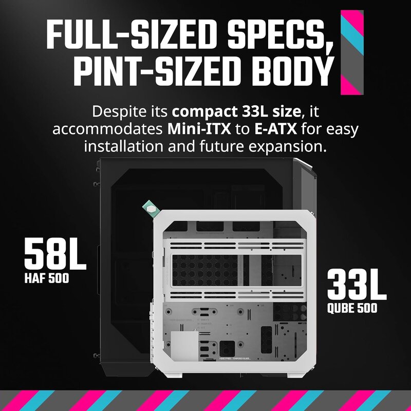 Gaming Case Factory - Customizable ATX Full Tower High Airflow Case