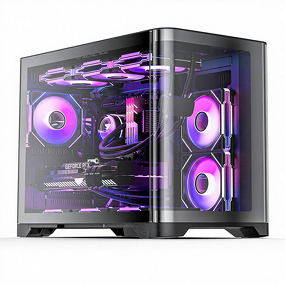 Micro ATX Case Supplier - Dual Chamber Mid Tower Gaming PC Case