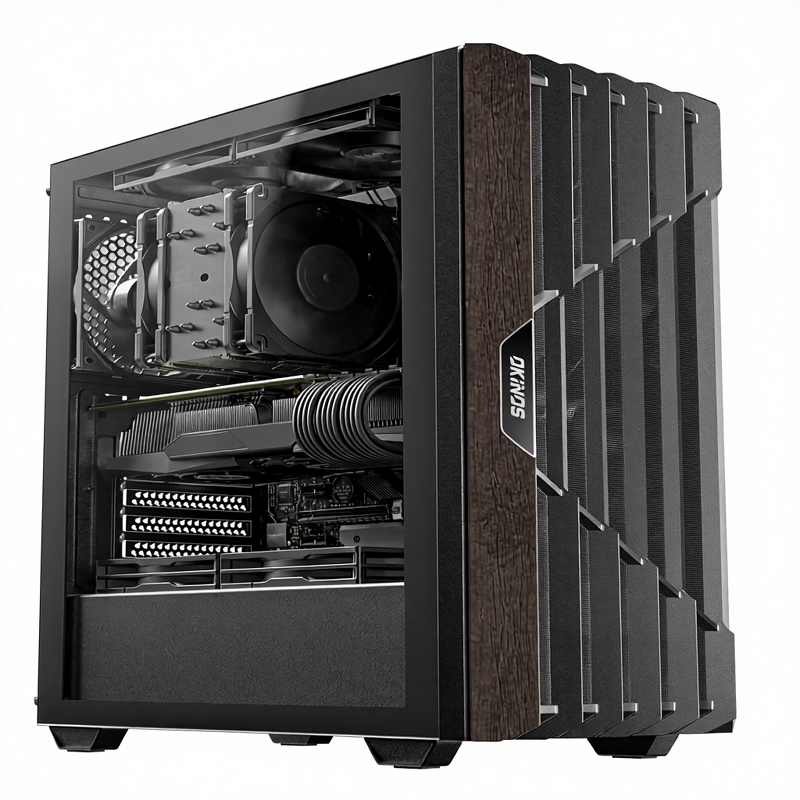 PC Case Manufacturer - OEM ATX Full Tower Case with Type-C Port