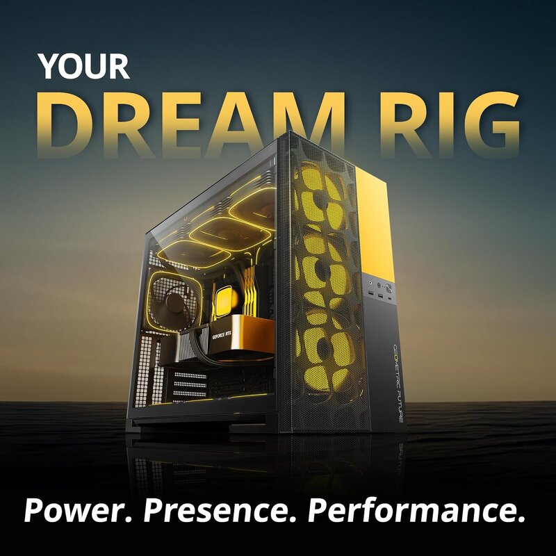 Gaming Case Manufacturer - OEM ATX Mid Tower Case with Mesh Front