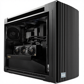 PC Case Factory - Full Tower ATX Case with Audio Front Ports