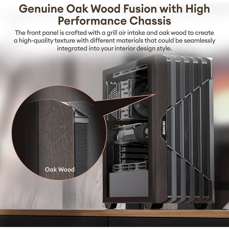 PC Case Manufacturer - OEM ATX Full Tower Case with Type-C Port