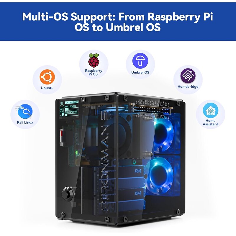 Mini PC Case Manufacturer - Custom Full Tower Case for Raspberry Pi 5