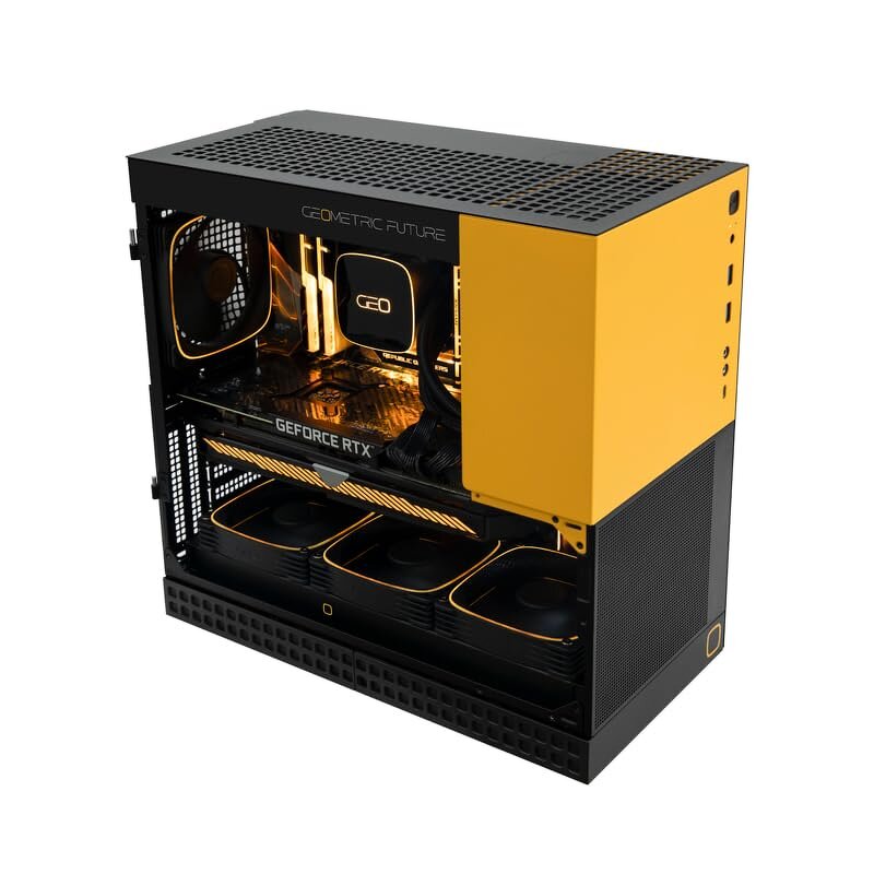 Mini-ITX Case Supplier - Mini-Tower Gaming Case with Glass Panel