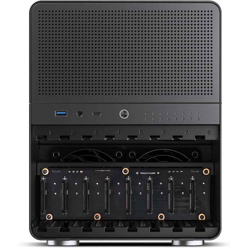 NAS Chassis Factory - OEM Mini-ITX Full Tower NAS PC Case