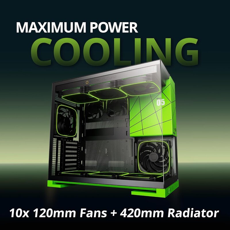 Gaming Case Manufacturer - OEM Extended ATX Case with Tempered Glass
