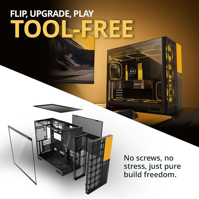 Gaming Case Manufacturer - OEM ATX Mid Tower Case with Mesh Front