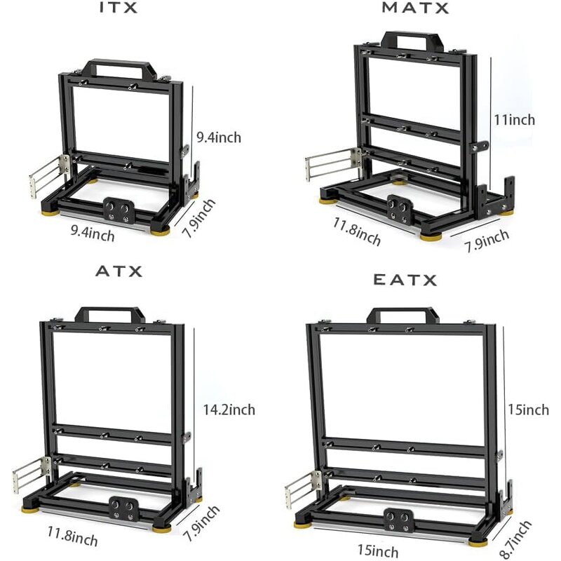 PC Bench Factory - Wholesale Aluminum Alloy Rack-Mounted Bench