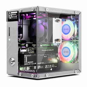 Mini PC Case Manufacturer - Custom M.2 SSD Case for Raspberry Pi 5