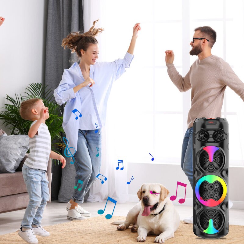 Bluetooth Speaker Manufacturer - 4000mAh Battery Outdoor Portable Speaker