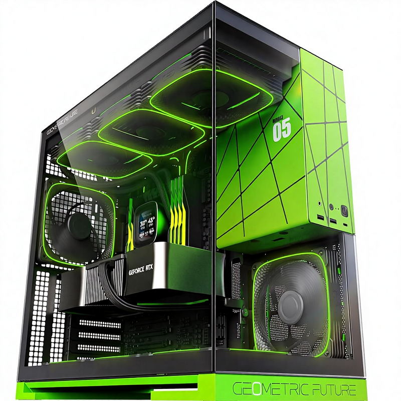 Gaming Case Manufacturer - OEM Extended ATX Case with Tempered Glass