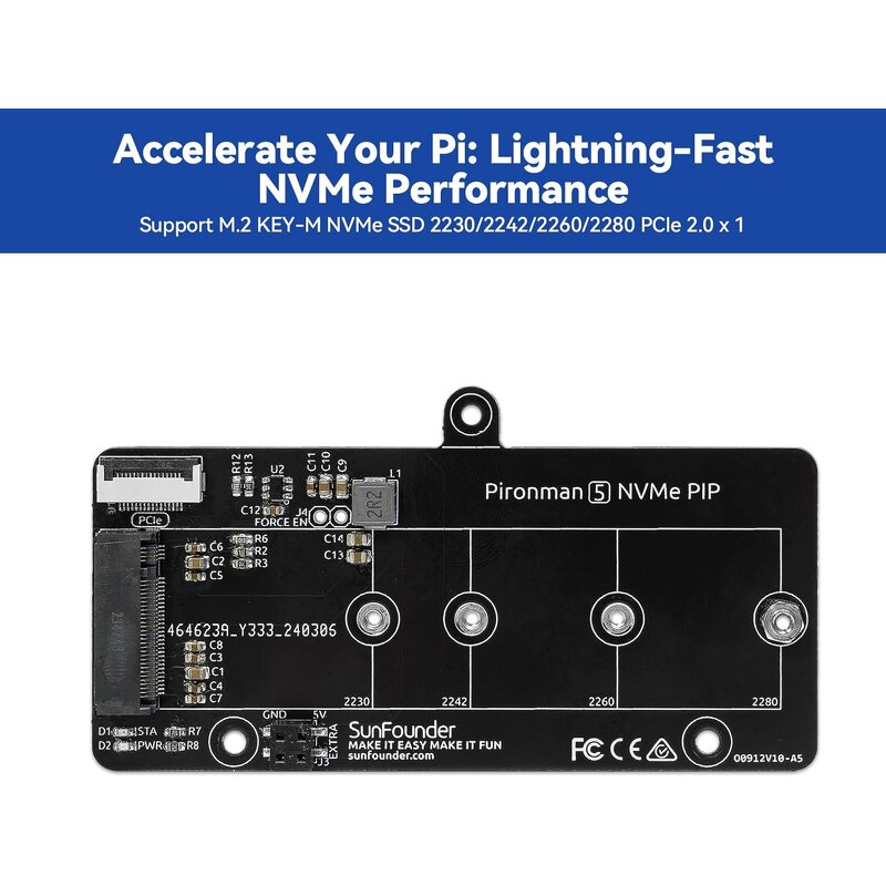 Mini PC Case Manufacturer - Custom M.2 SSD Case for Raspberry Pi 5