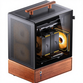 PC Case Supplier - ATX Full Tower Case with Multifunctional Handle