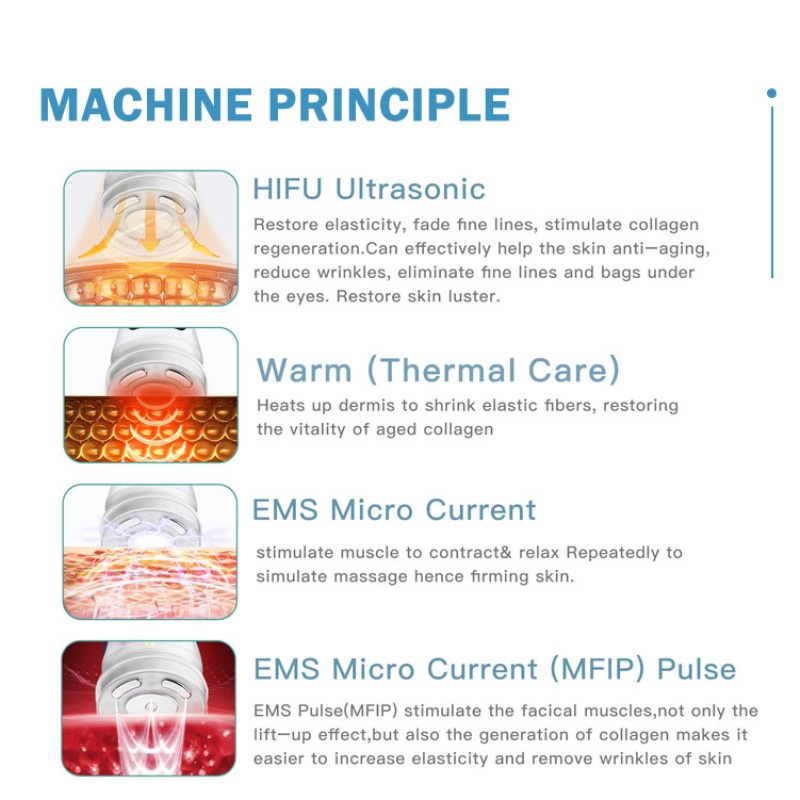 Skin Tightening Device - OEM V-Shaped Face System