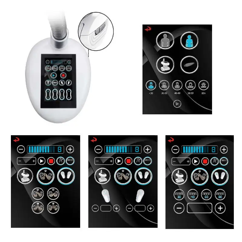 Lipo Massage Machine - OEM Negative Pressure System