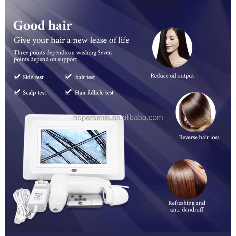 Scalp Scanner - OEM 7 Inch HD Detector Factory