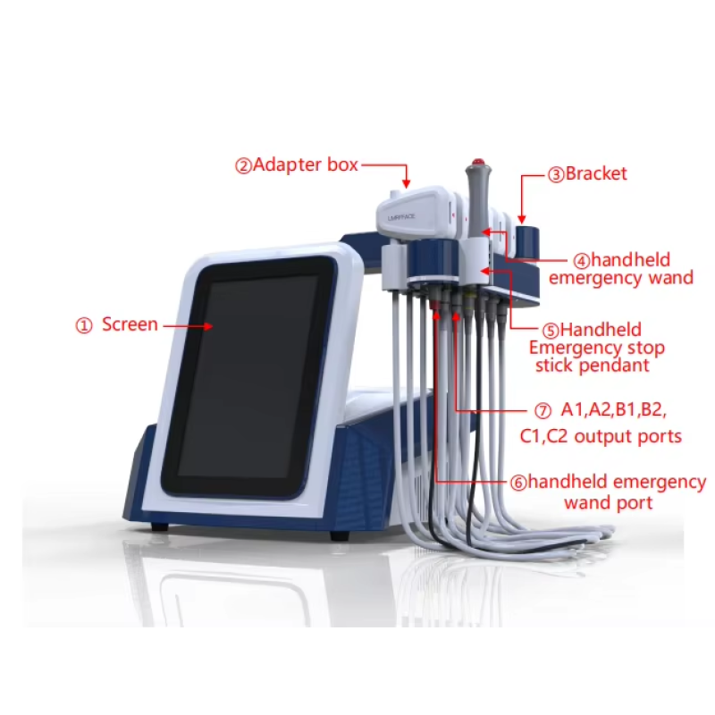 Spa Beauty Machine - OEM 3 Handles 7D Ultralift
