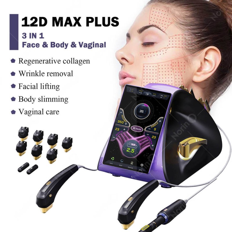 Desktop HIFU - OEM Face Body Tightening System