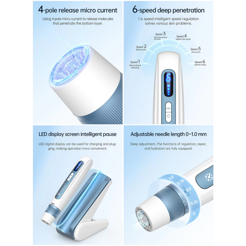 Hydra Pen - OEM EMS Microcurrent Injector Device