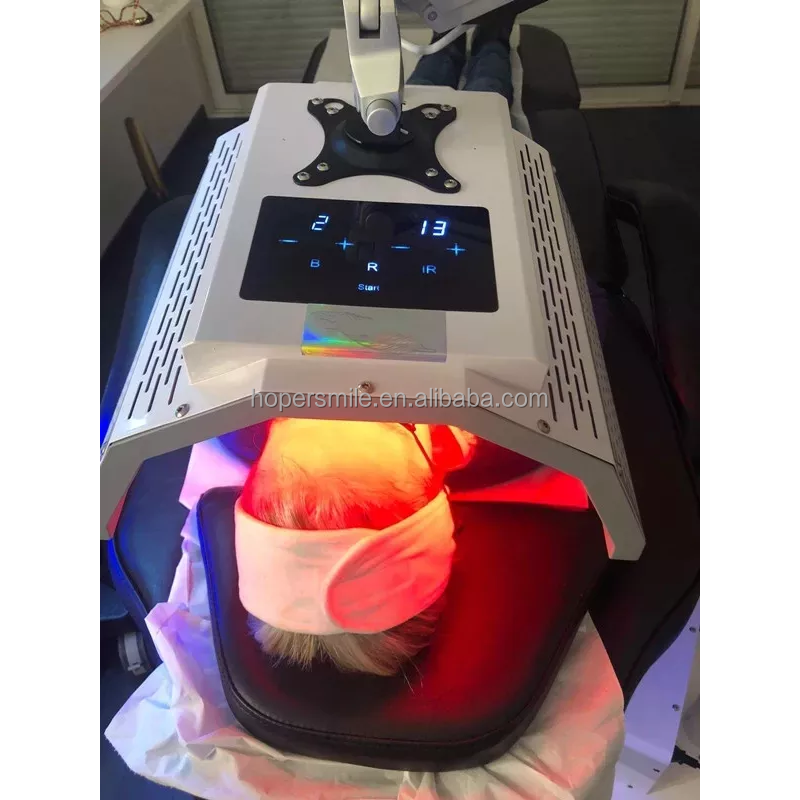 Photon Therapy Machine - OEM 3 Color LED Light Device