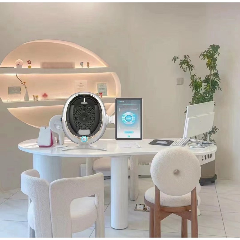 AI Facial Scope - OEM 8D Diagnostic Device Factory