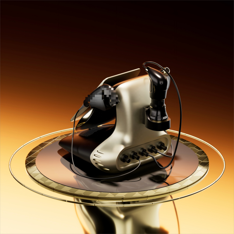 HIFU Machine - OEM 3 in 1 Beauty Device Factory