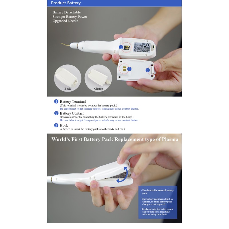 Plasma Pen - OEM Fibroblast Plasma Lift Machine