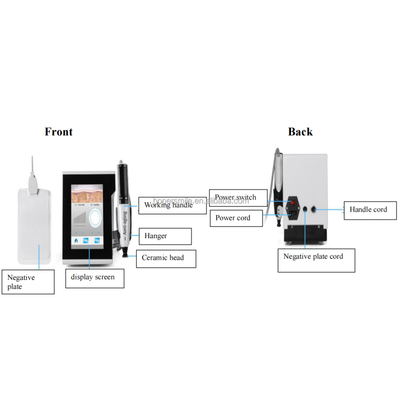 Eye Lifting Machine - OEM RF Dark Circles Removal