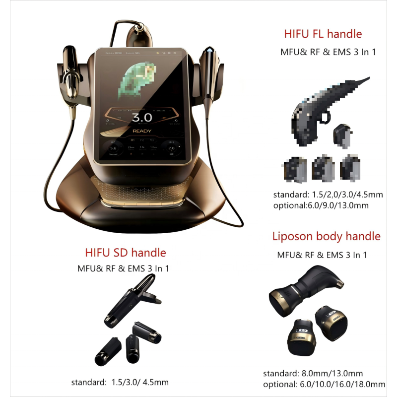 HIFU Machine - OEM 360 Max Face Lifting Equipment